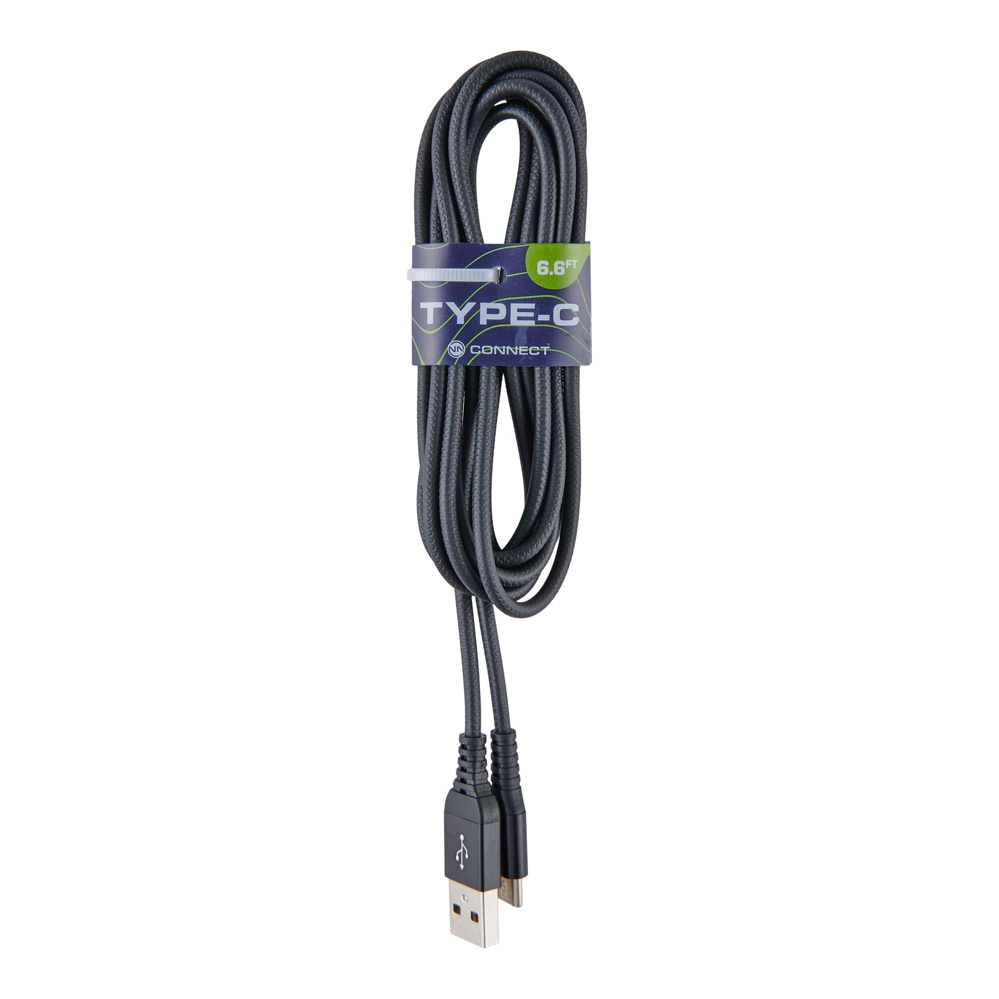 Connect Type-C To USB, 6.6-ft.