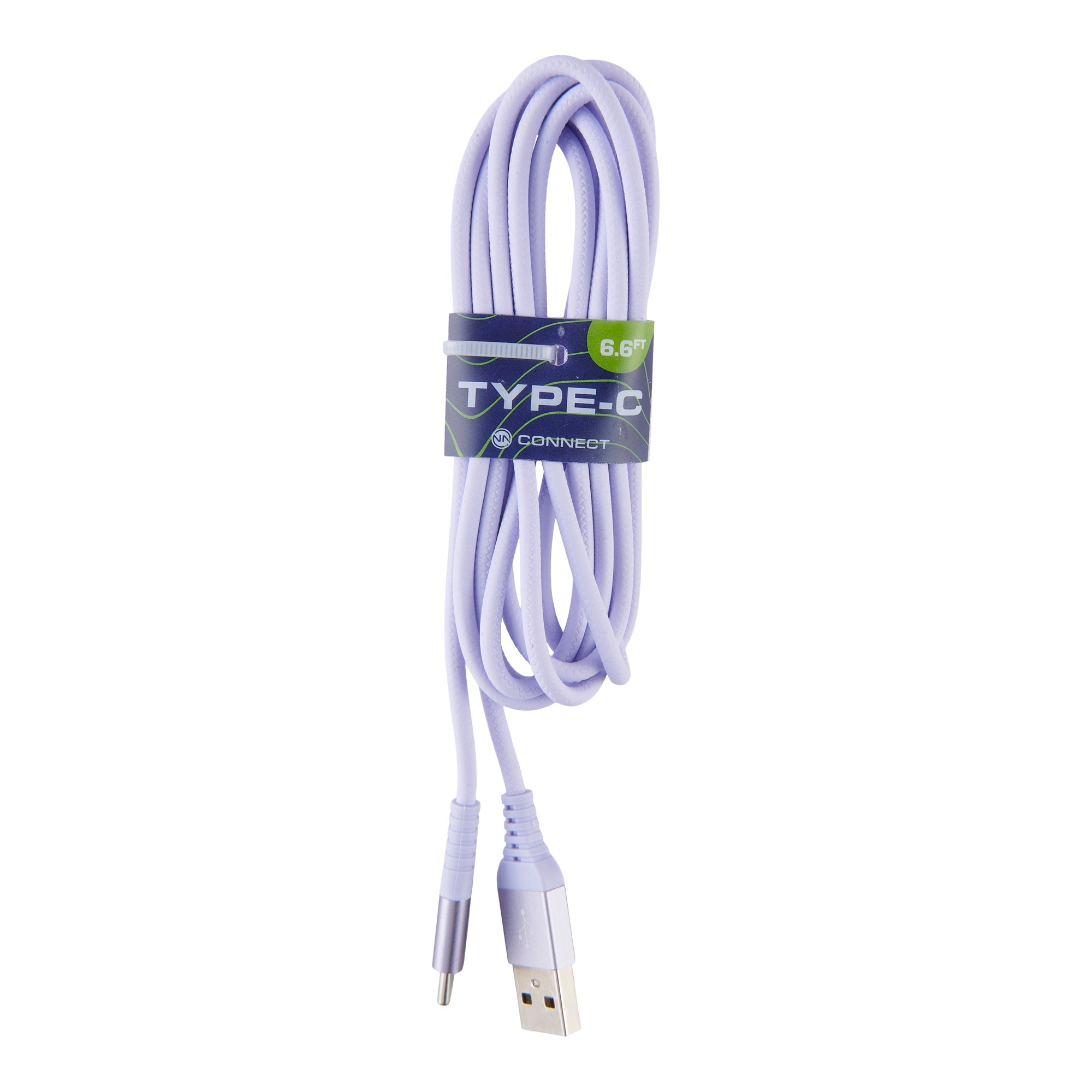 Connect Type-C To USB, 6.6-ft.