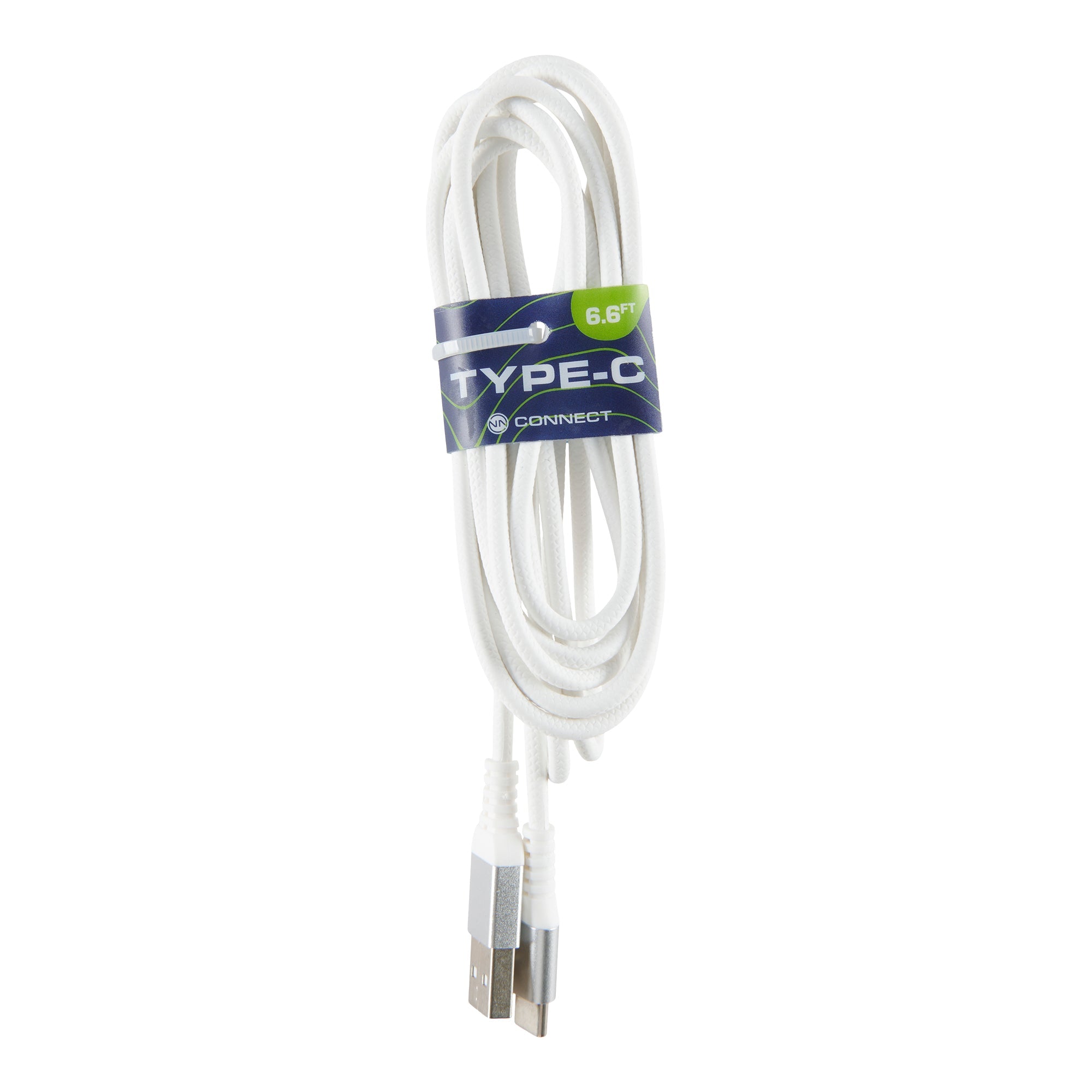 Connect Type-C To USB, 6.6-ft.