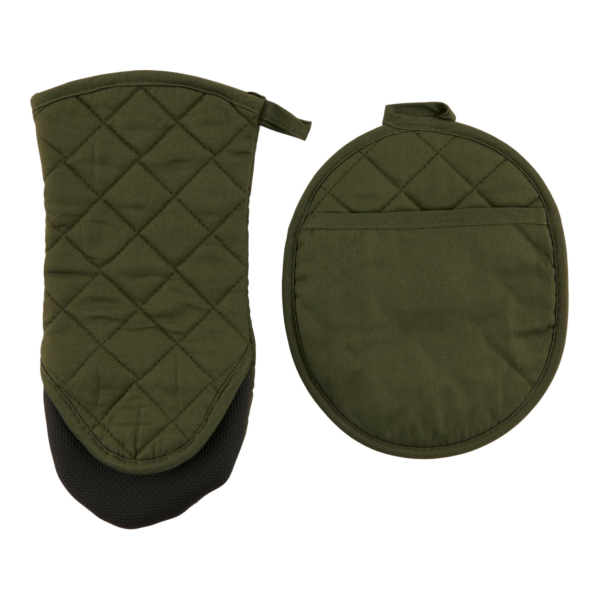 HomeStyles Oven Mitt & Pot Holder Set, 2 Piece