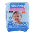 Couches pour bébés Alokozay, taille 6 (15+ kg), emb. de 14
