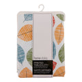 Fall PEVA Tablecloth, 84-in.