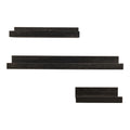 Giant Value Floating Shelf Set, 3 Piece