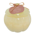HomeStyles Glass Pumpkin Candle, 12-oz.