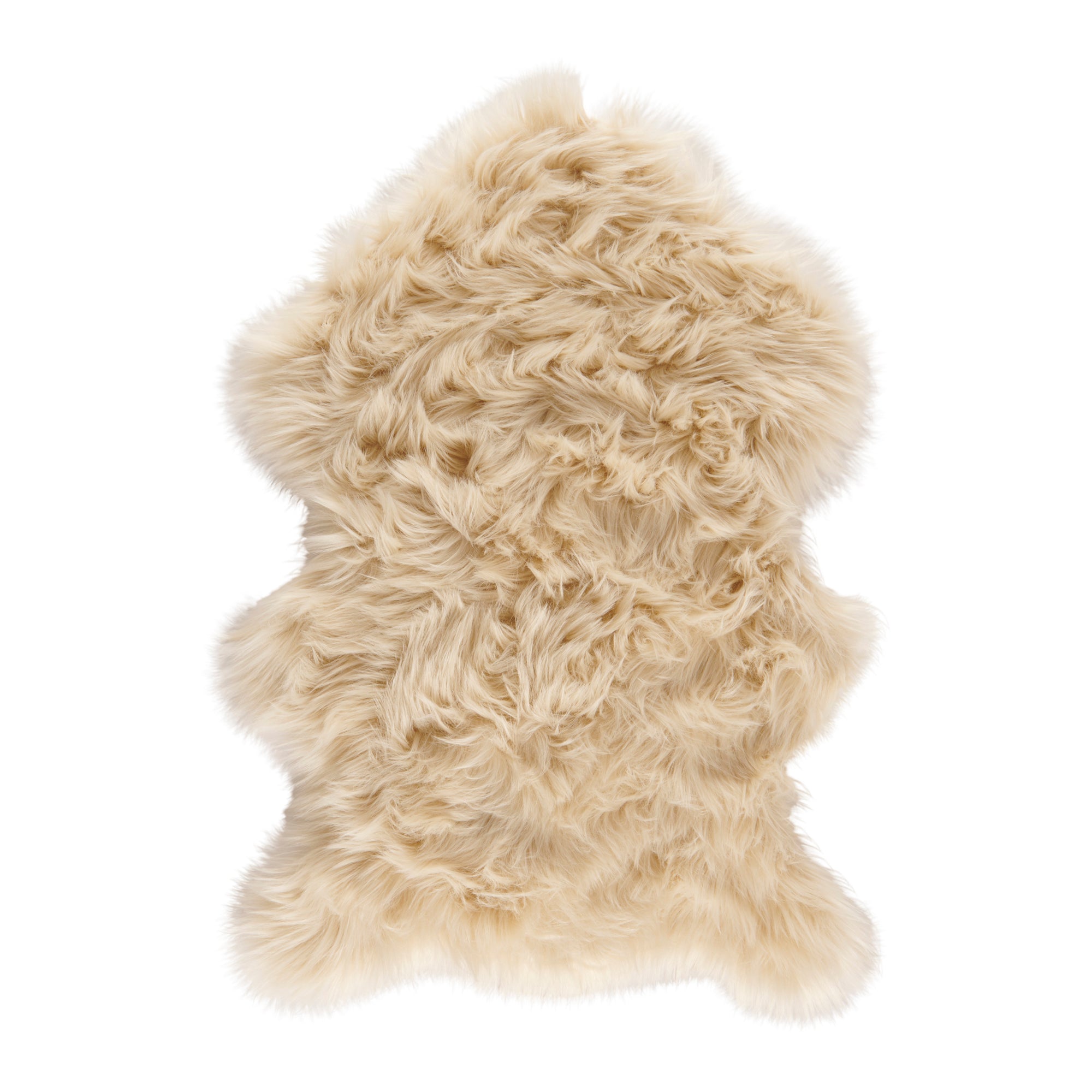 Faux Sheepskin Rug, 20-in x 30-in.