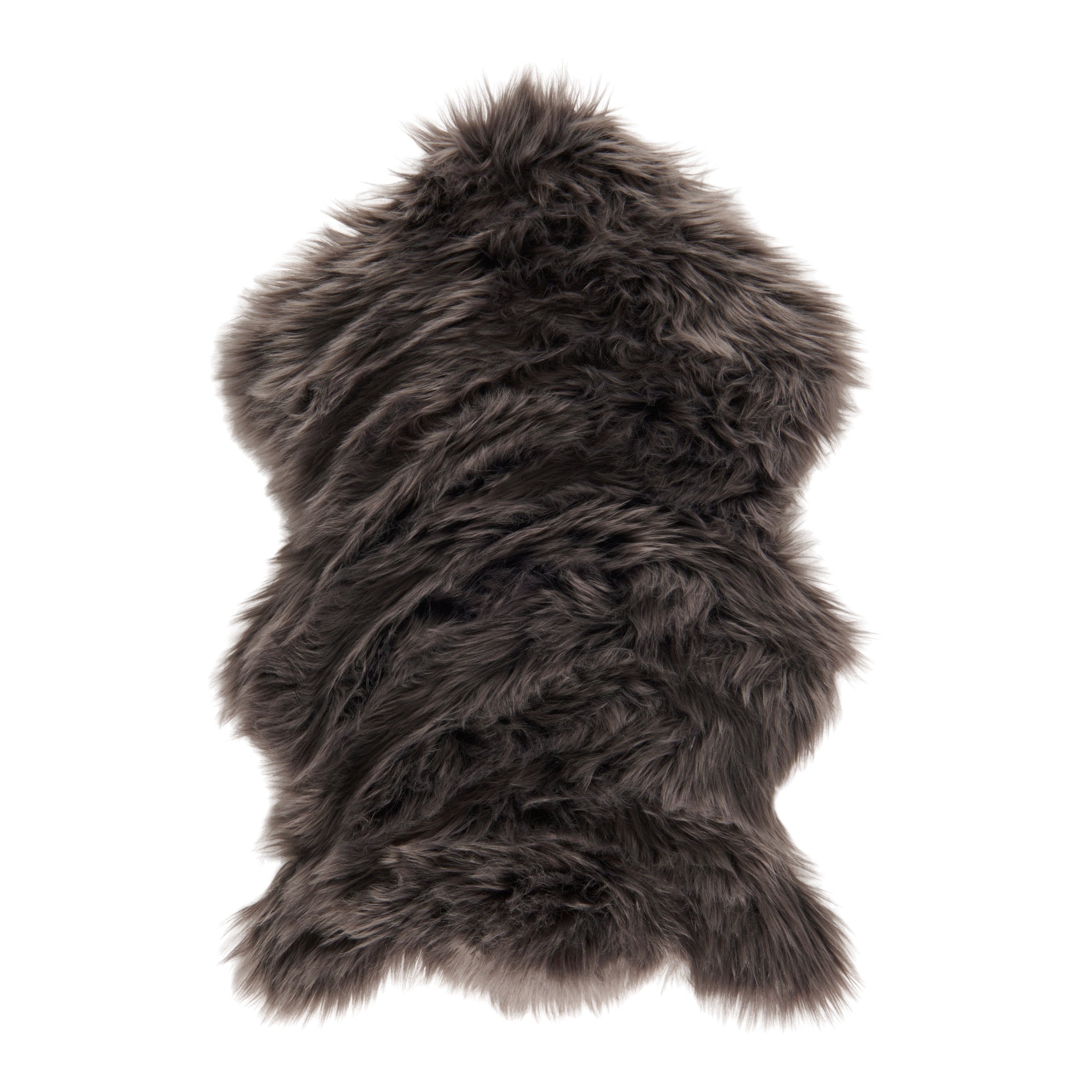 Faux Sheepskin Rug, 20-in x 30-in.