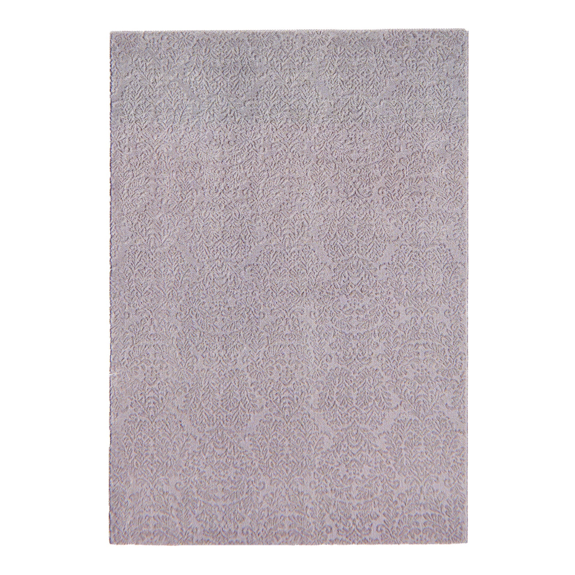 Damask Rug, 5-ft x 7-ft.