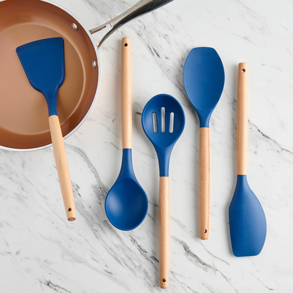 HomeStyles Utensil Set, 5 Piece