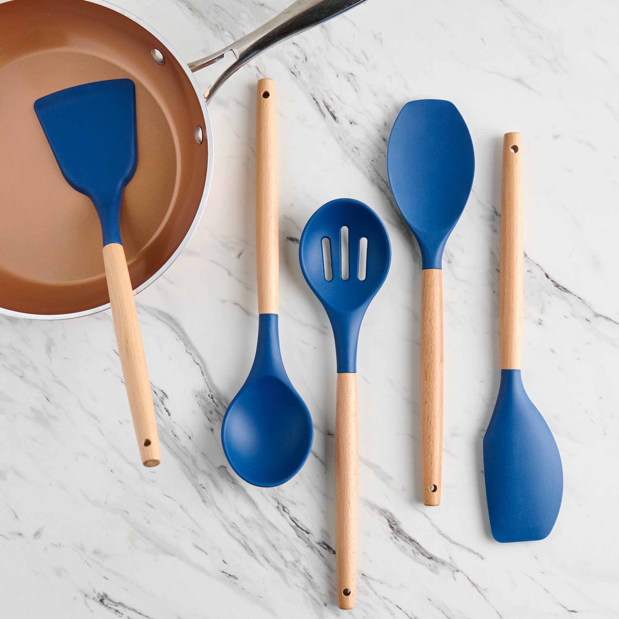 HomeStyles Utensil Set, 5 Piece