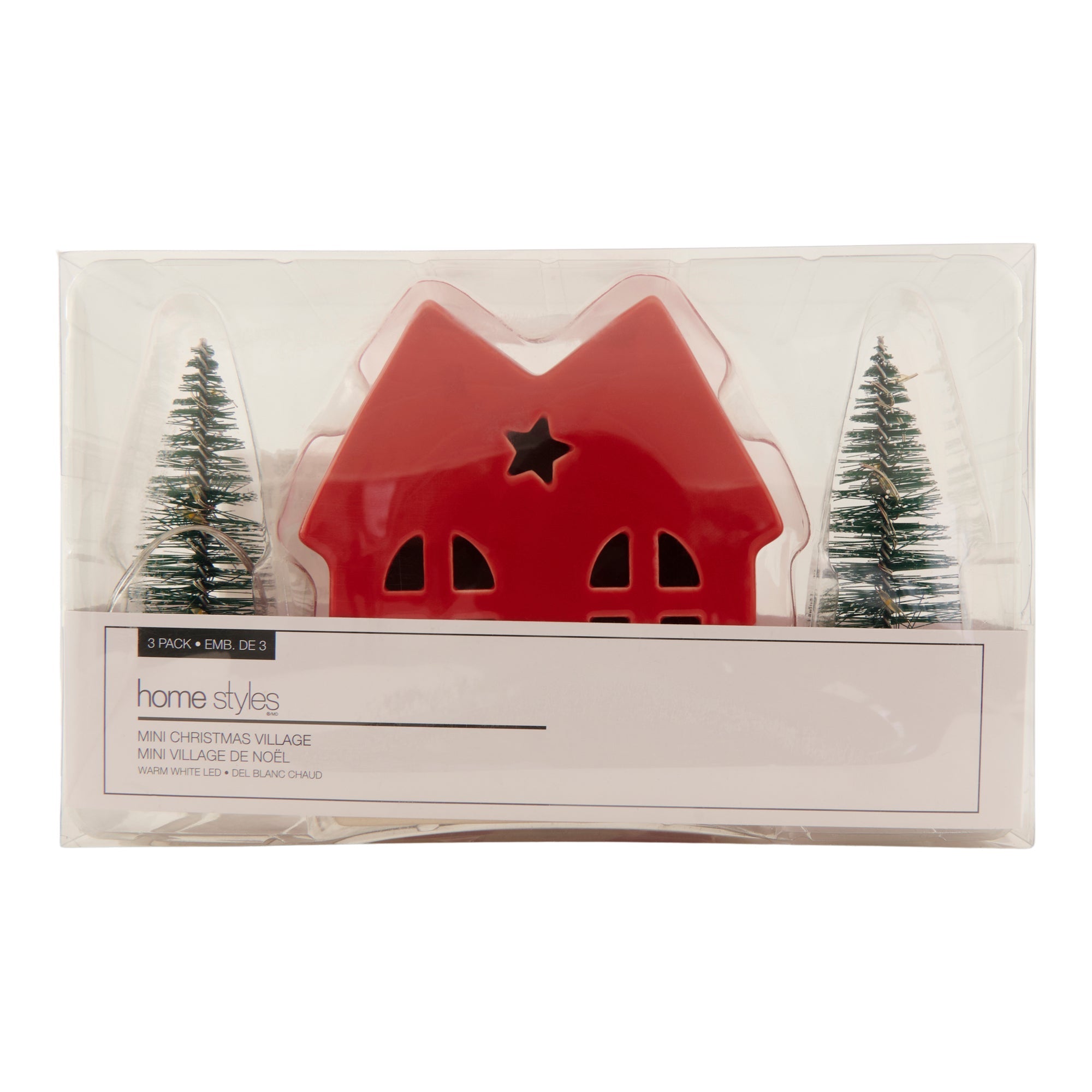 HomeStyles Ceramic House With Trees