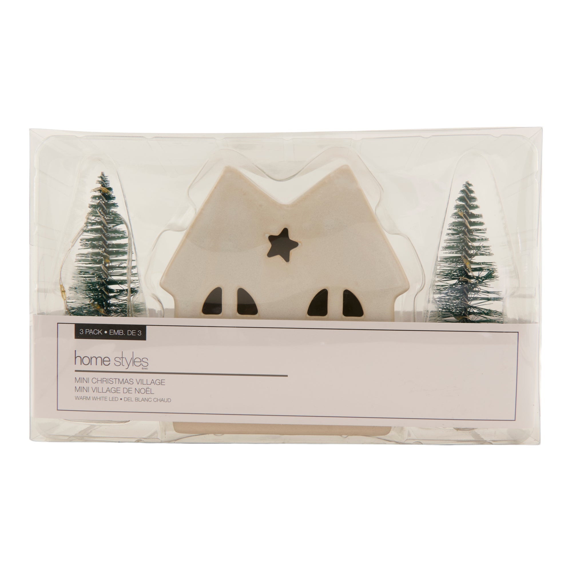 HomeStyles Ceramic House With Trees