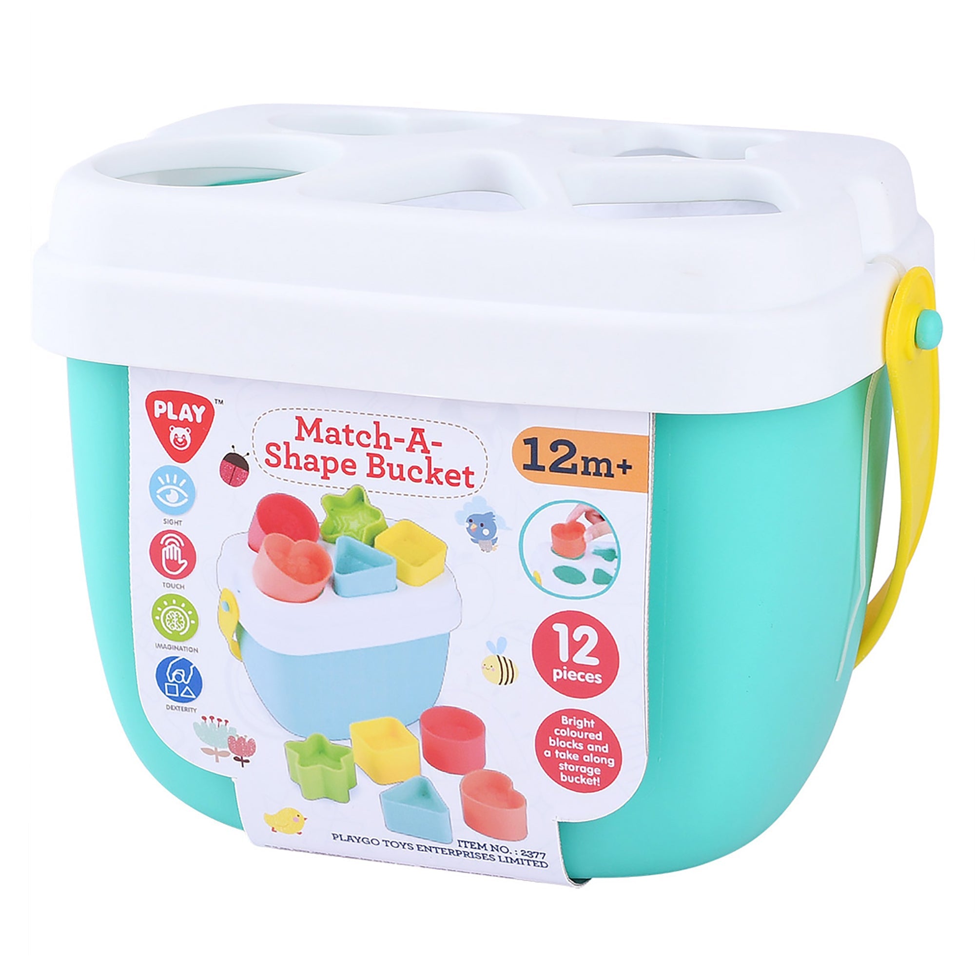 Match-A-Shape Bucket