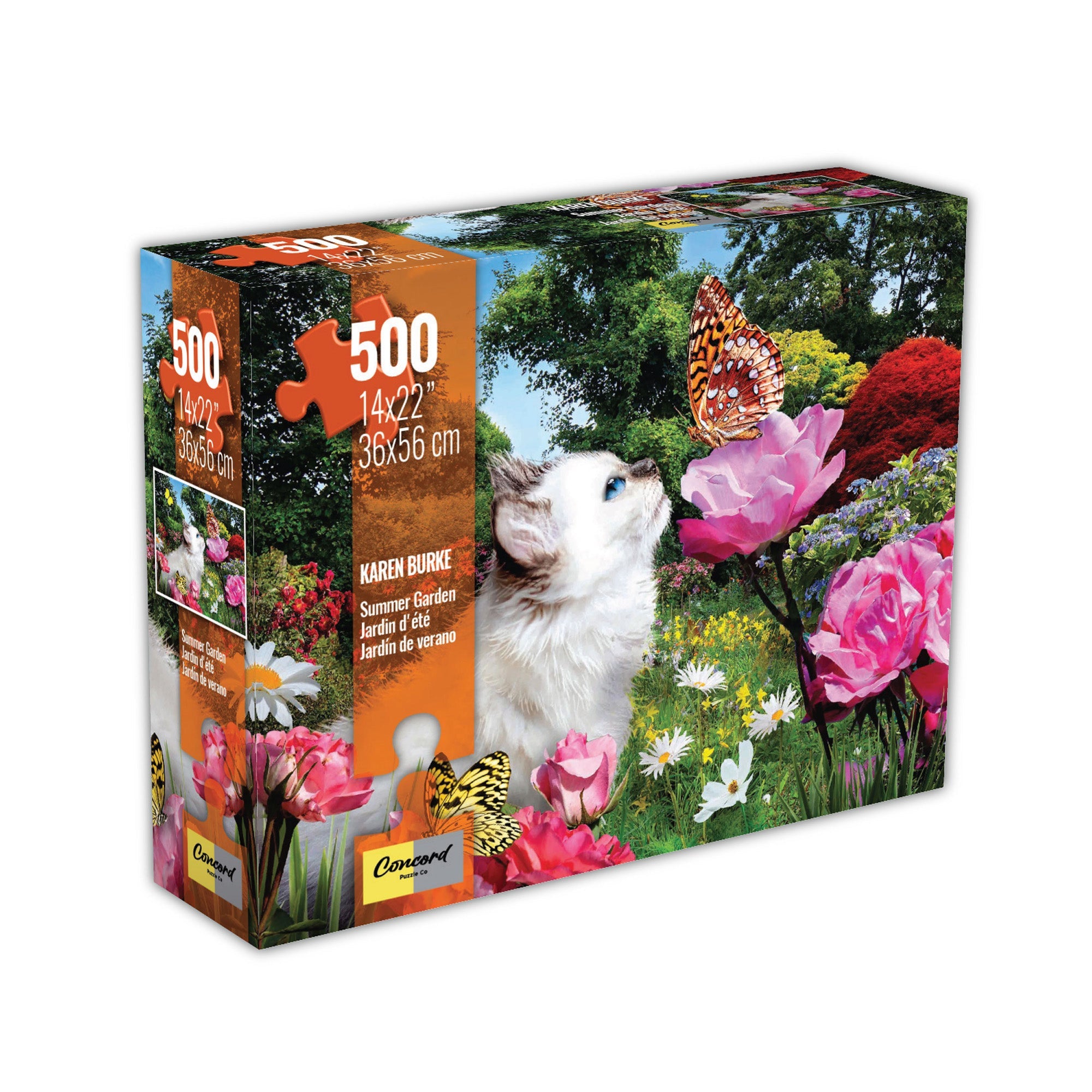 Puzzles, 500 Piece
