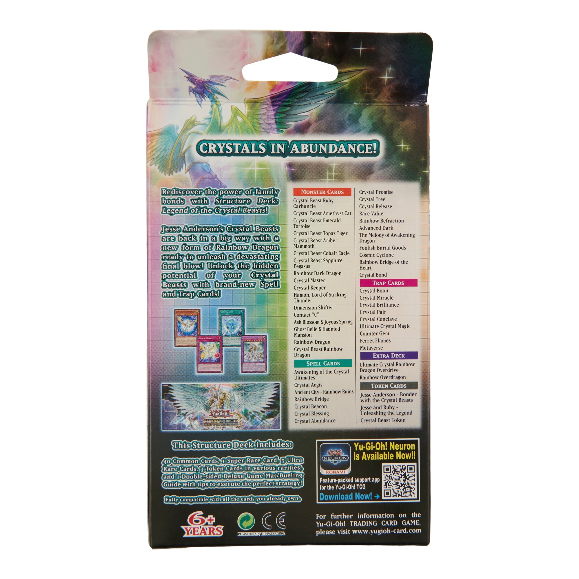 Yu-Gi-Oh! Structure Deck: Legend of the Crystal Beasts