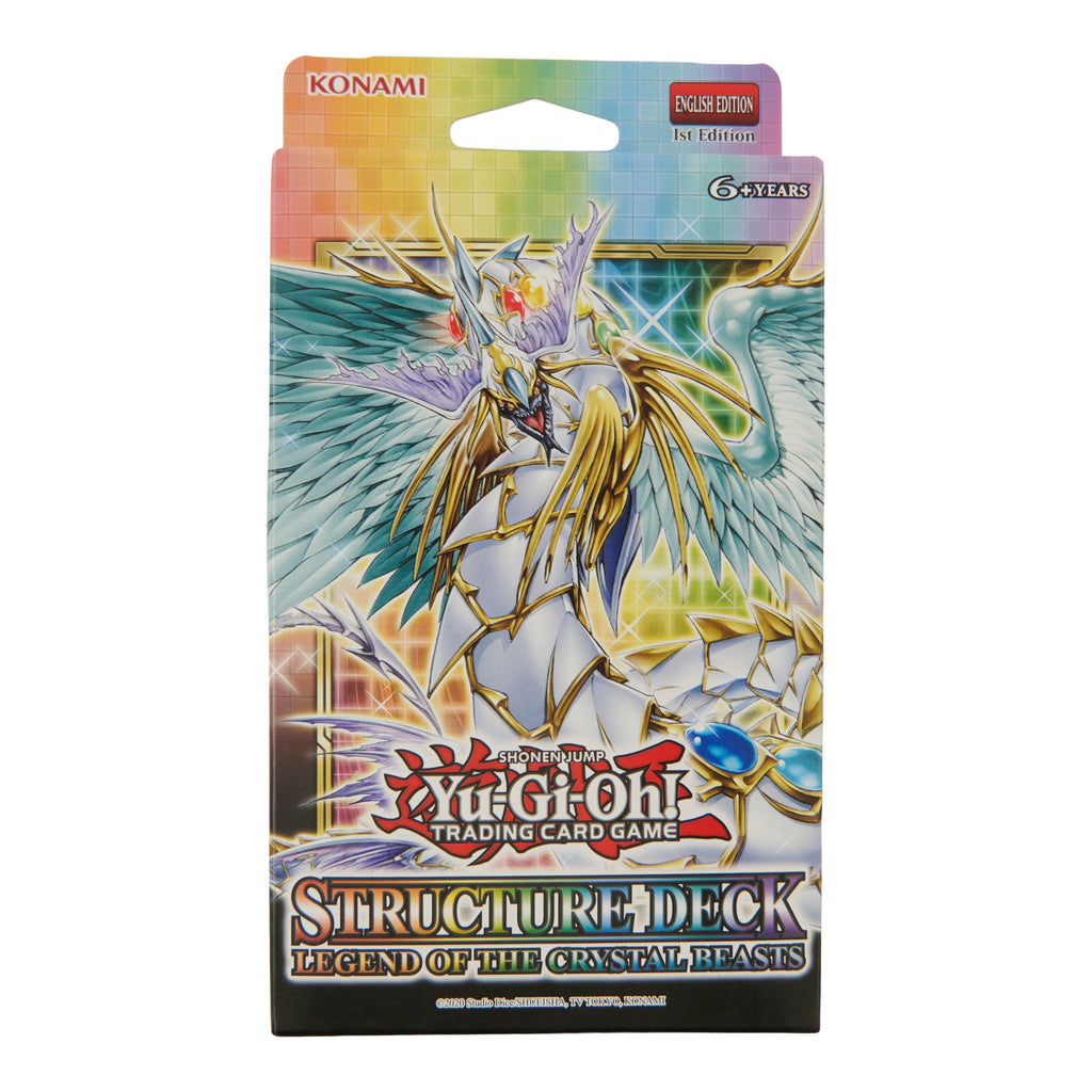 Yu-Gi-Oh! Structure Deck: Legend of the Crystal Beasts