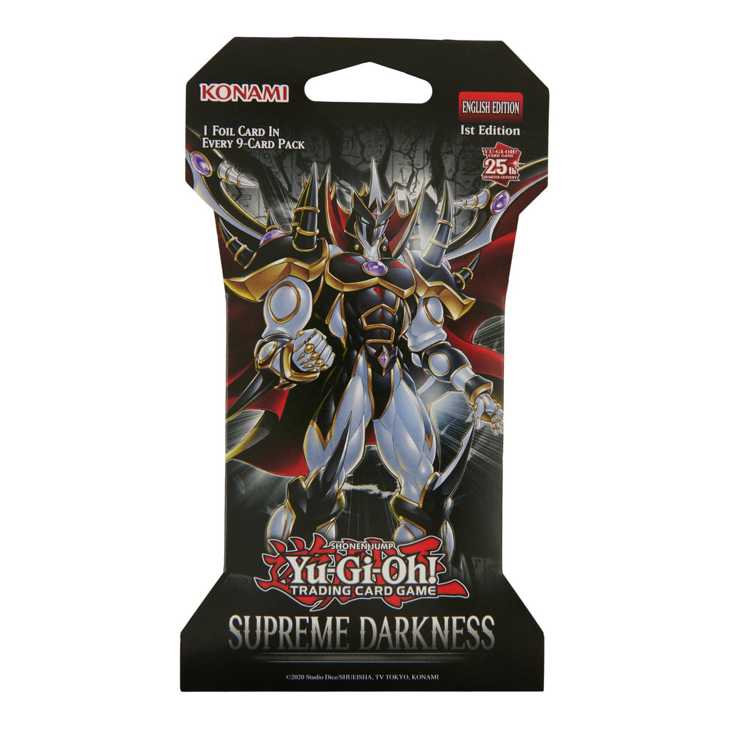 Yu-Gi-Oh! Supreme Darkness Booster Pack