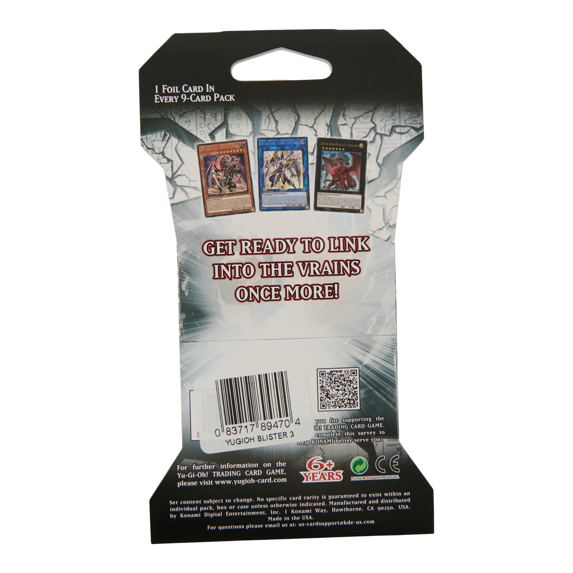 Yu-Gi-Oh! Alliance Insight Booster Pack