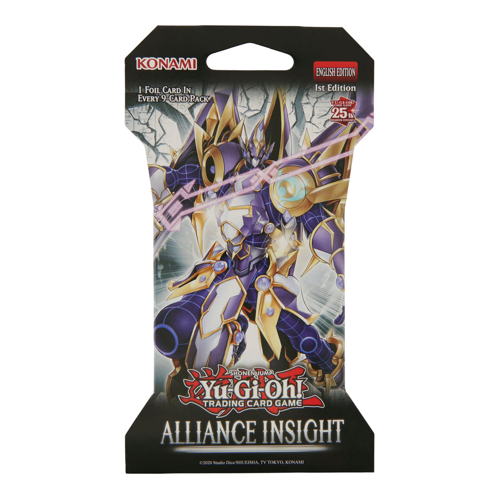Yu-Gi-Oh! Alliance Insight Booster Pack