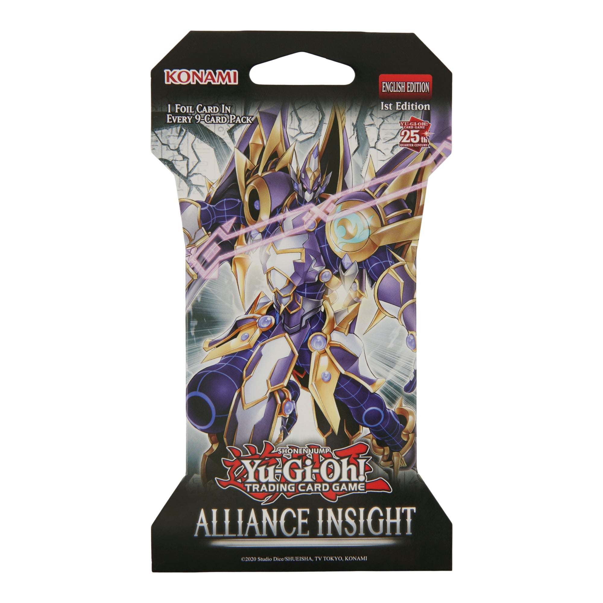 Yu-Gi-Oh! Alliance Insight Booster Pack