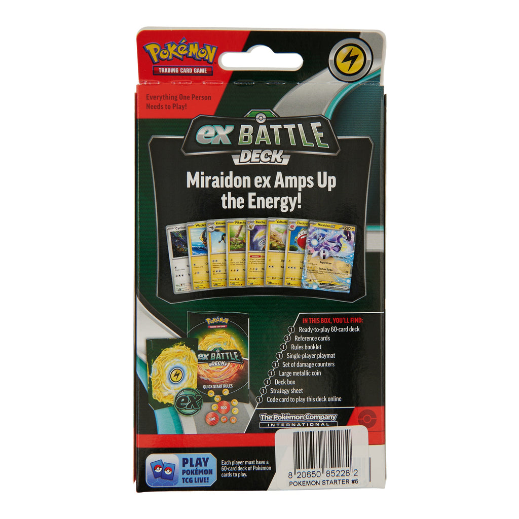 Pokémon ex Battle Deck, 60 Pack, Assorted