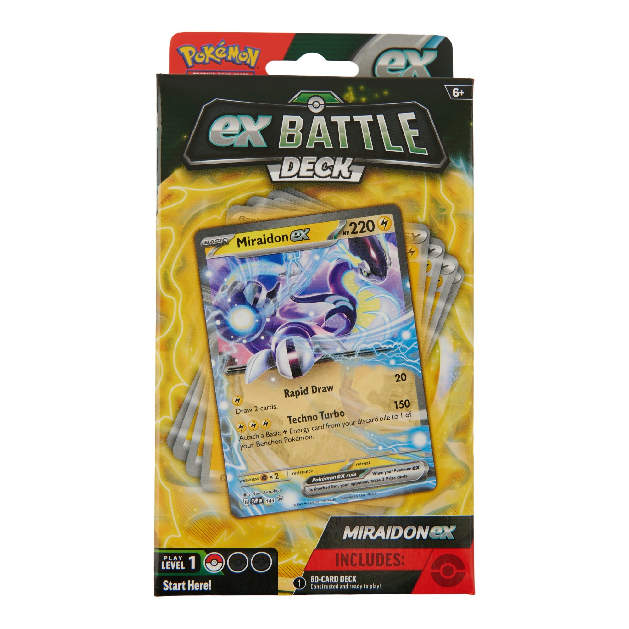 Pokémon ex Battle Deck, 60 Pack, Assorted