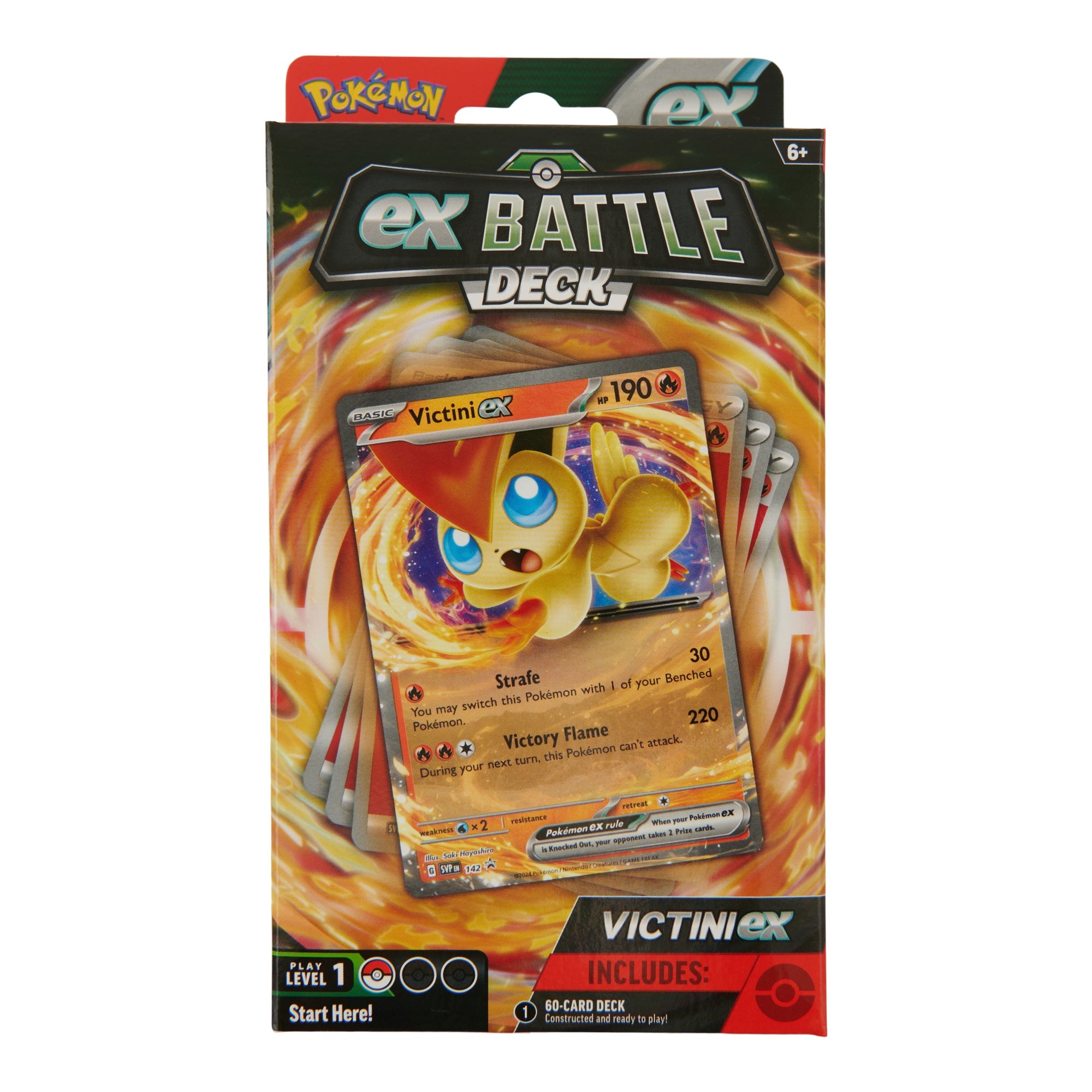Pokémon ex Battle Deck, 60 Pack, Assorted