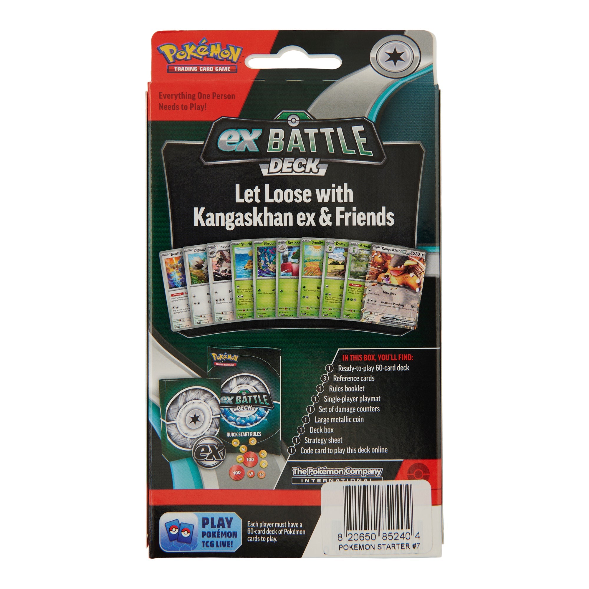Pokémon ex Battle Deck, 60 Pack, Assorted
