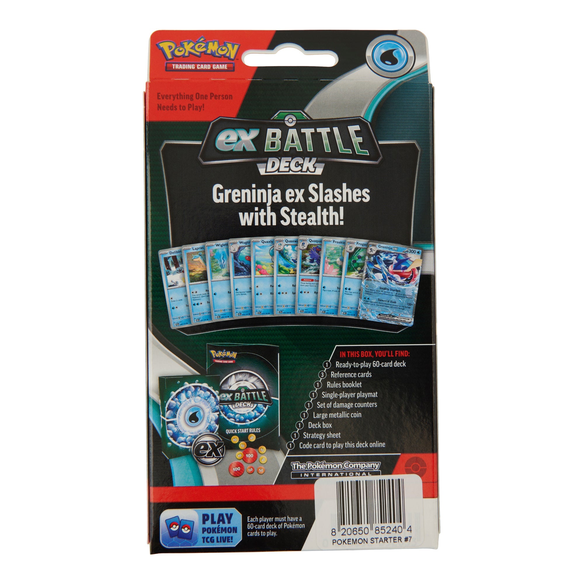 Pokémon ex Battle Deck, 60 Pack, Assorted