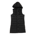 mySTYLE Women's Long Puffer Vest