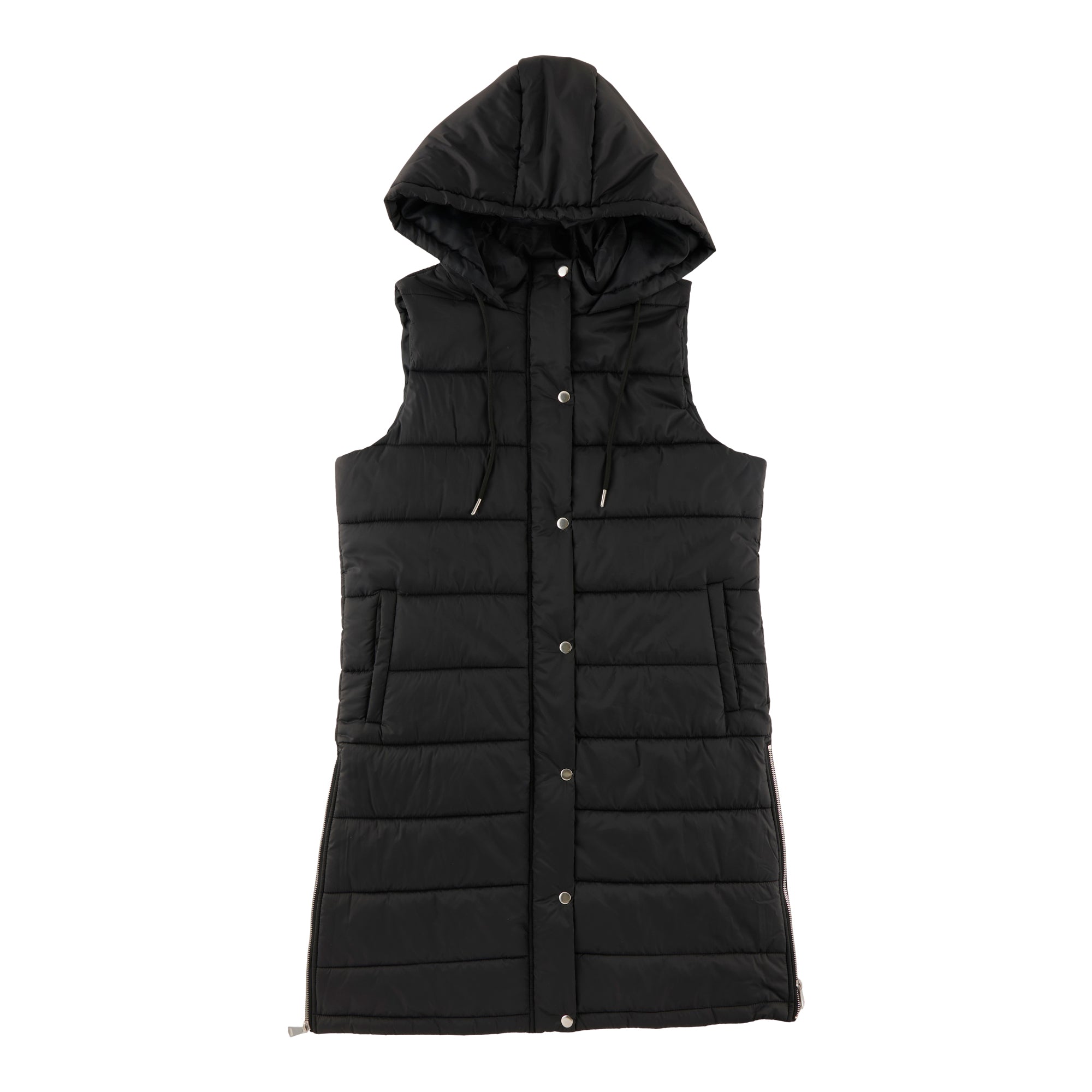 mySTYLE Women's Long Puffer Vest