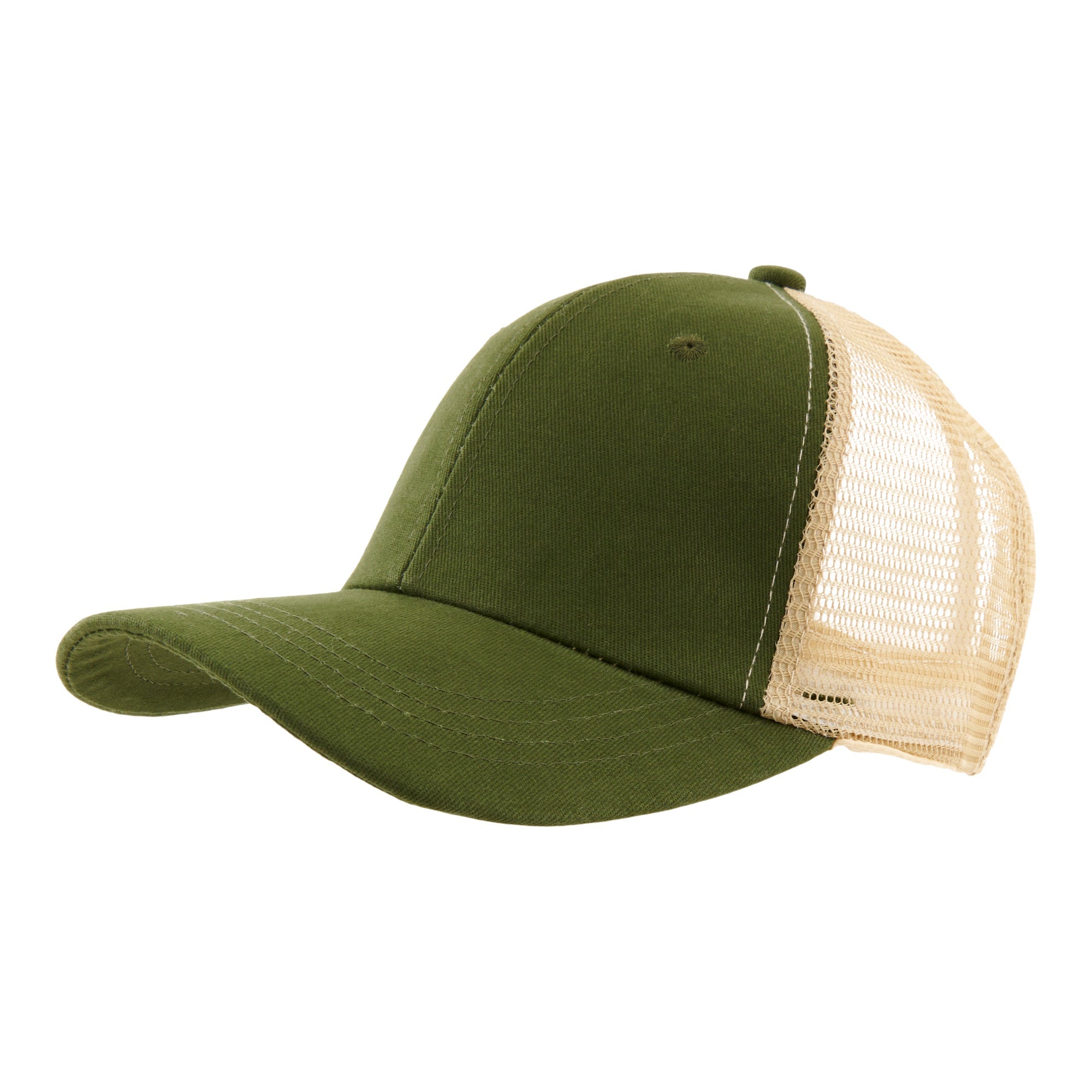 Men's Solid Trucker Hat