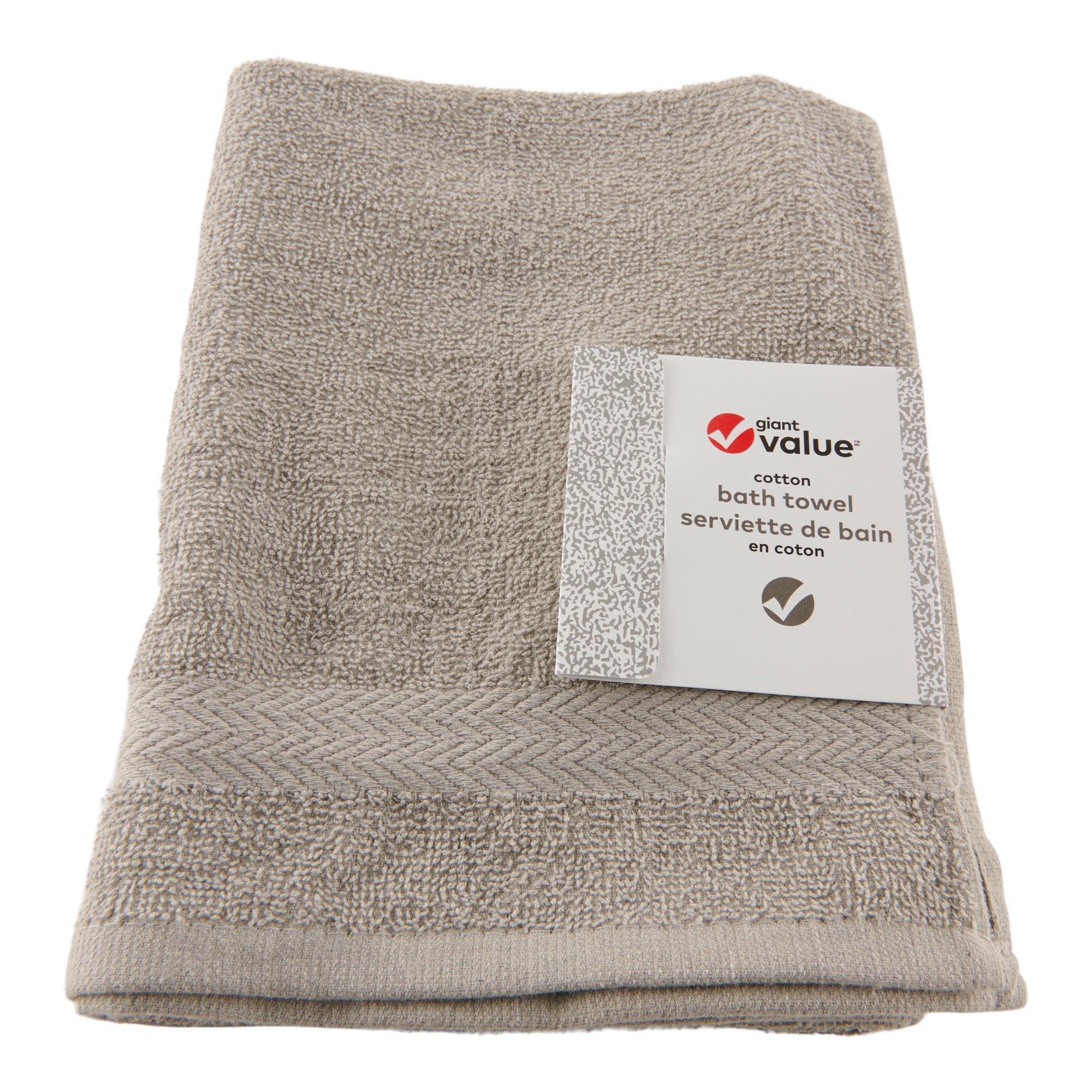 Giant Value Bath Towel, 25-in x 50-in.
