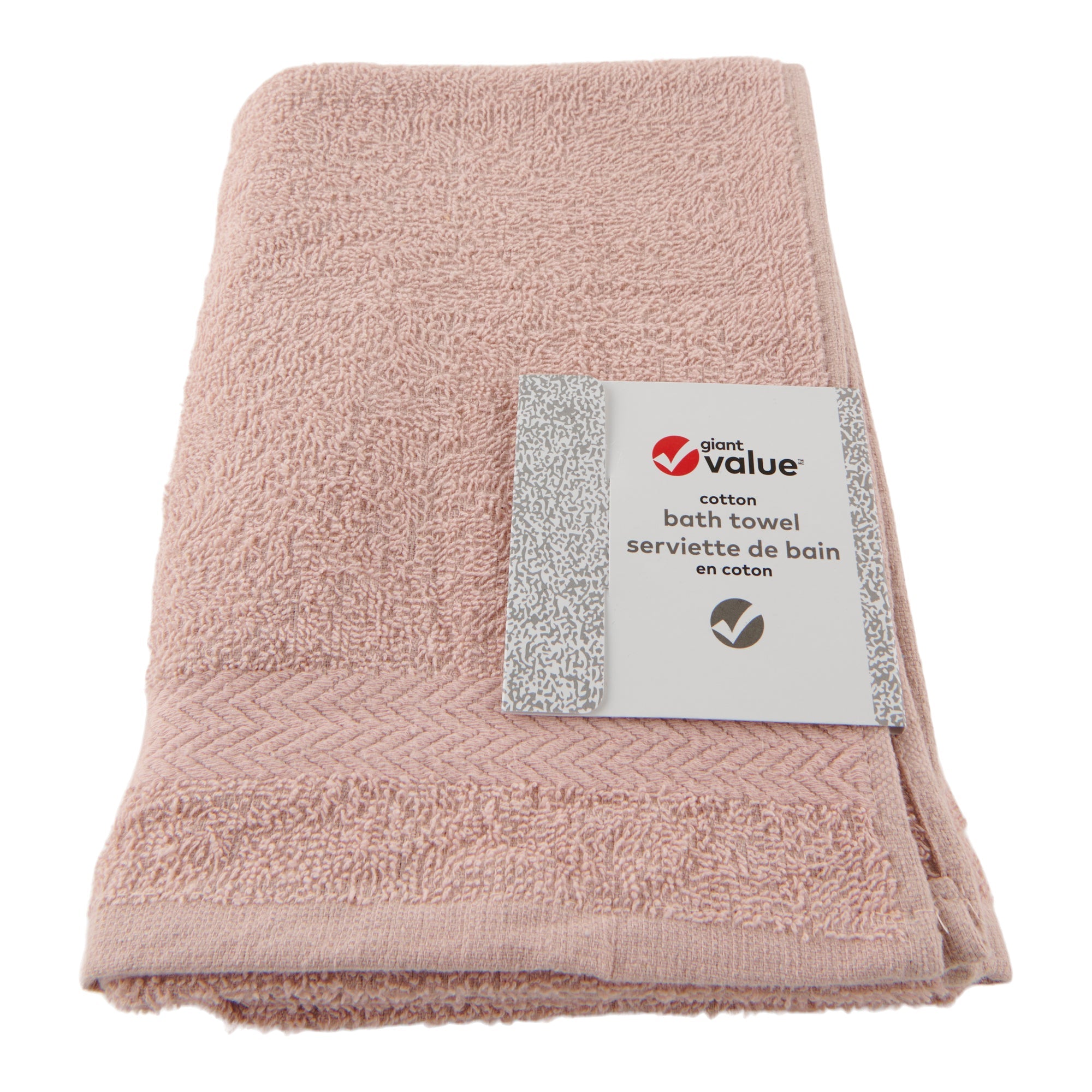 Giant Value Bath Towel, 25-in x 50-in.