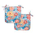 Coussins de chaise bistro - 16 po x 16 po, emb. de 2