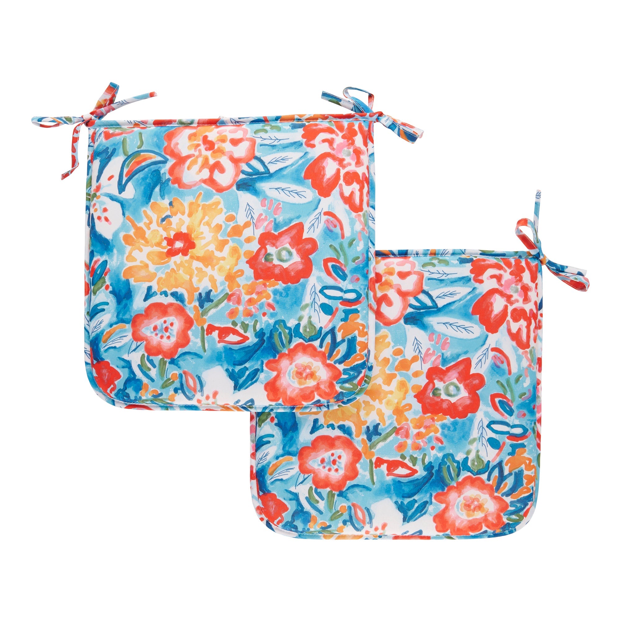 Coussins de chaise bistro - 16 po x 16 po, emb. de 2