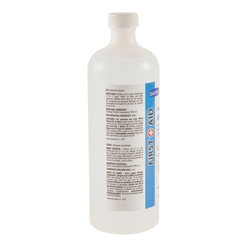 Bodico 70% Rubbing Alcohol, 473 ml