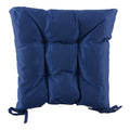 Coussin de chaise touffeté pour l'extérieur, 15 po x 15 po