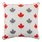 Coussin à thématique du Canada pour l'extérieur HomeStyles, 18 po x 18 po