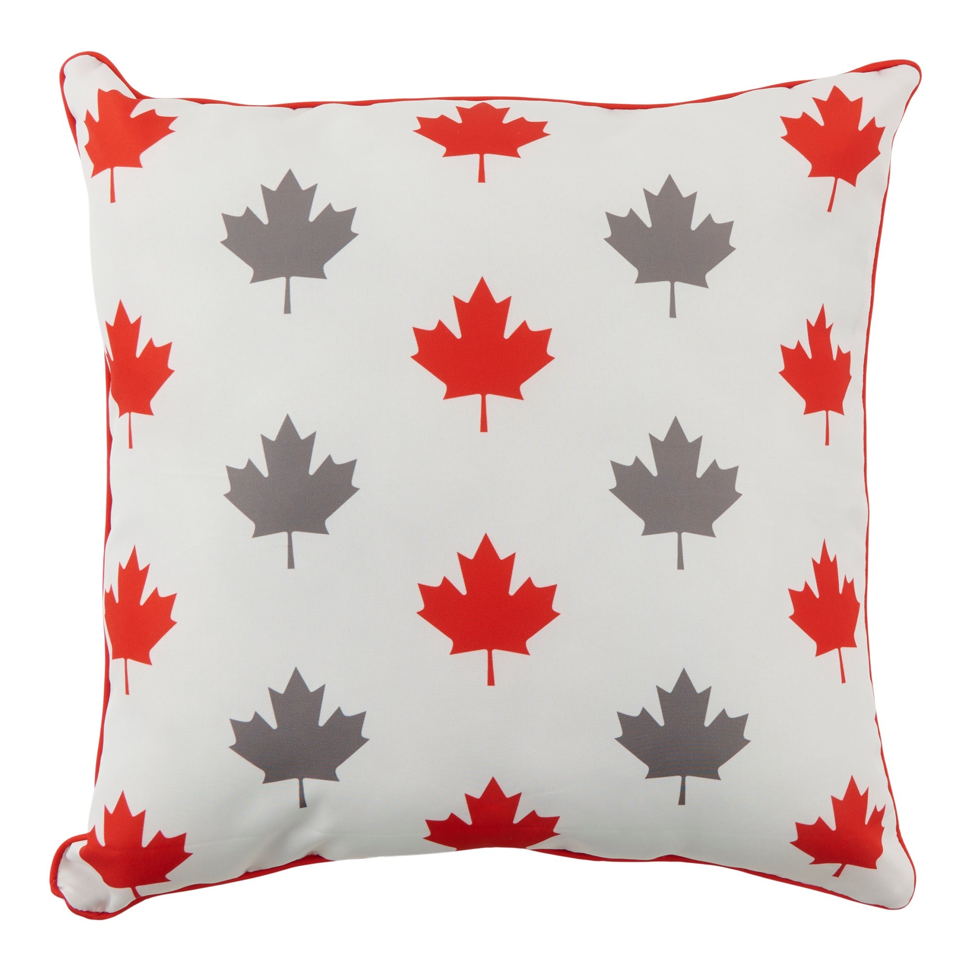 HomeStyles Outdoor Canada-Themed Cushions, 18-in x 18-in.