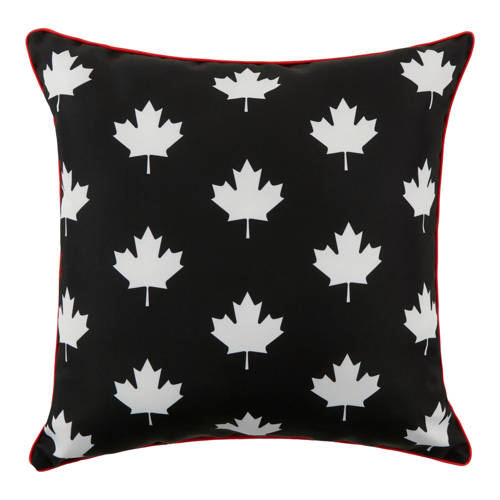 Coussin à thématique du Canada pour l'extérieur HomeStyles, 18 po x 18 po