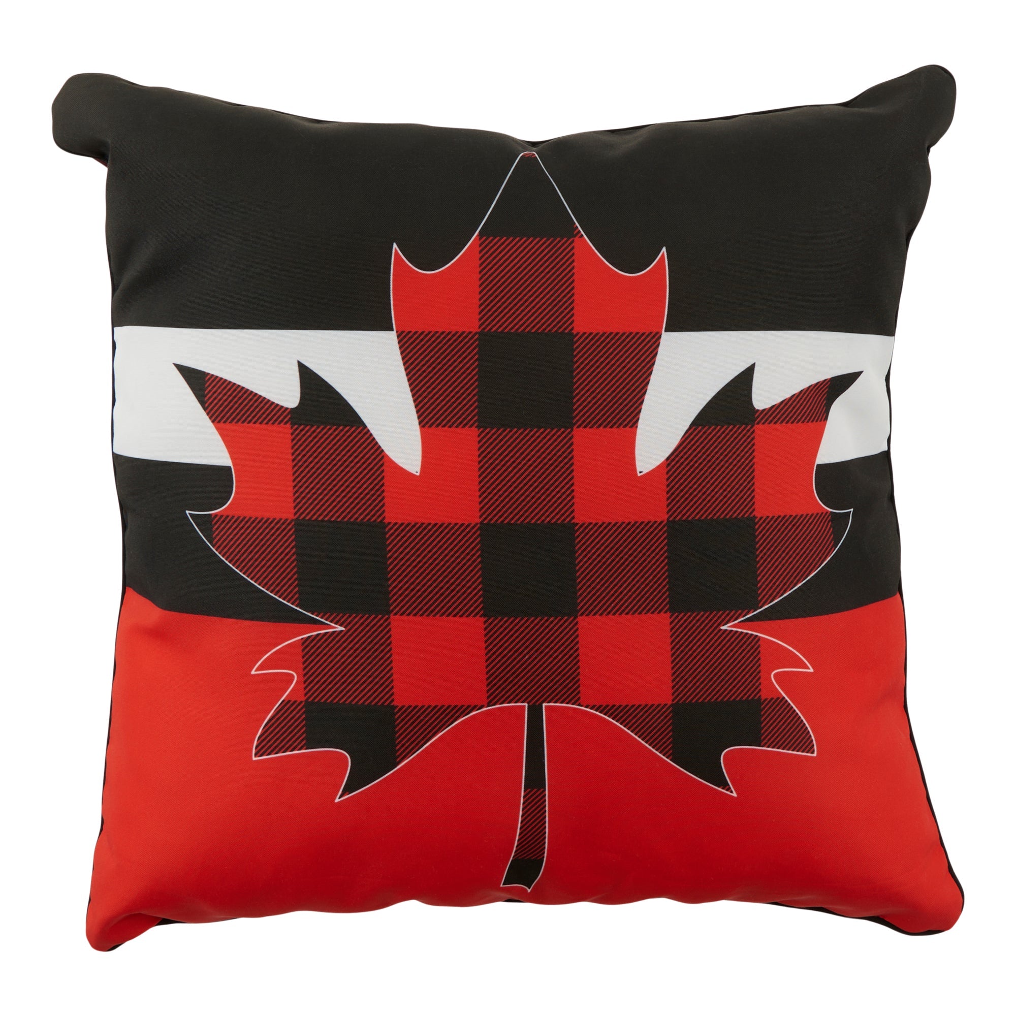 HomeStyles Outdoor Canada-Themed Cushions, 18-in x 18-in.