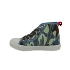 SURVIVAL GEAR Boys' Canvas High Tops