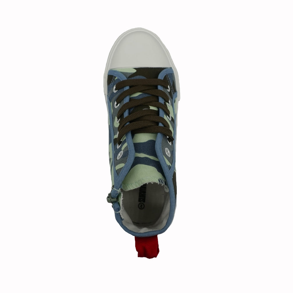 SURVIVAL GEAR Boys' Canvas High Tops