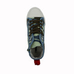 SURVIVAL GEAR Boys' Canvas High Tops