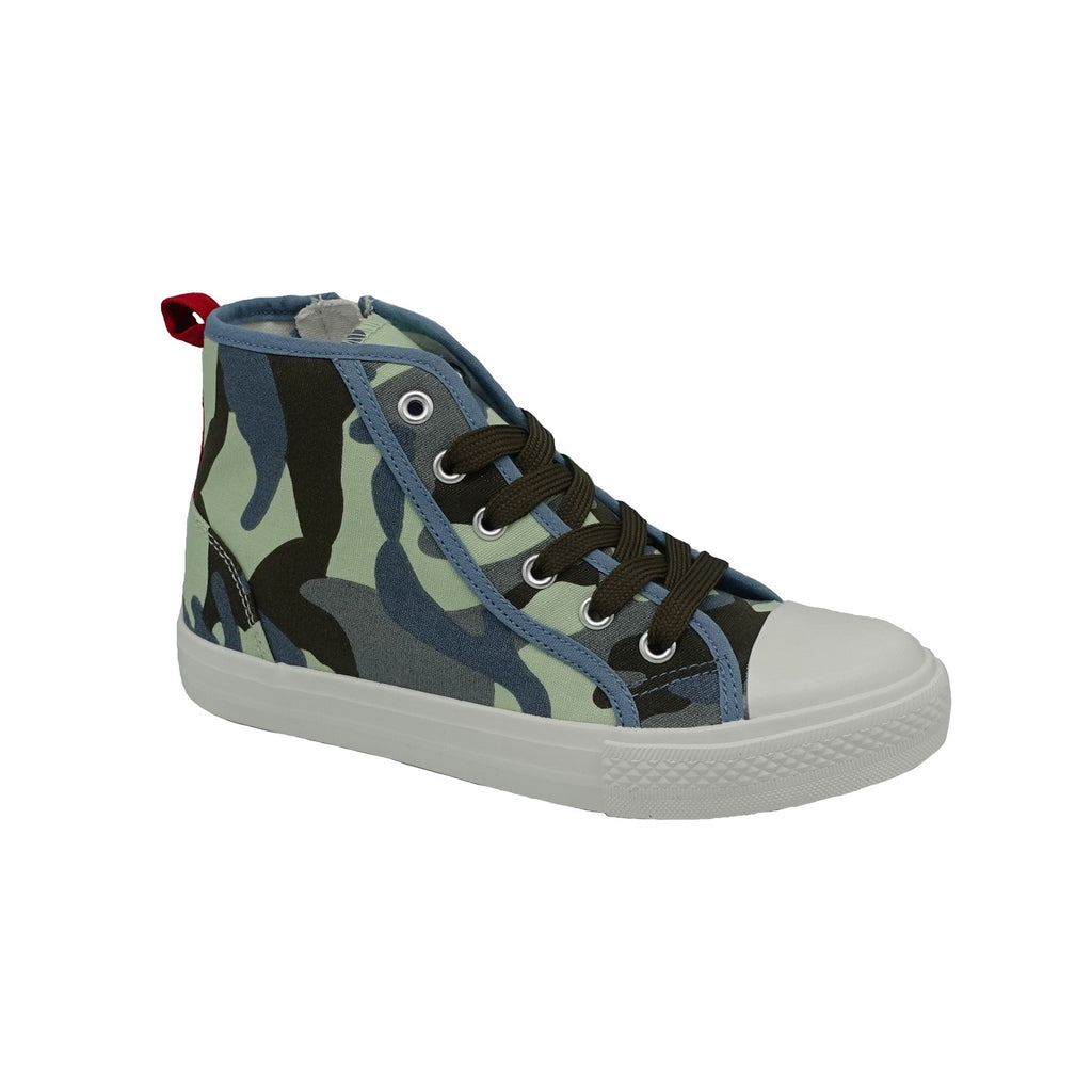 SURVIVAL GEAR Boys' Canvas High Tops