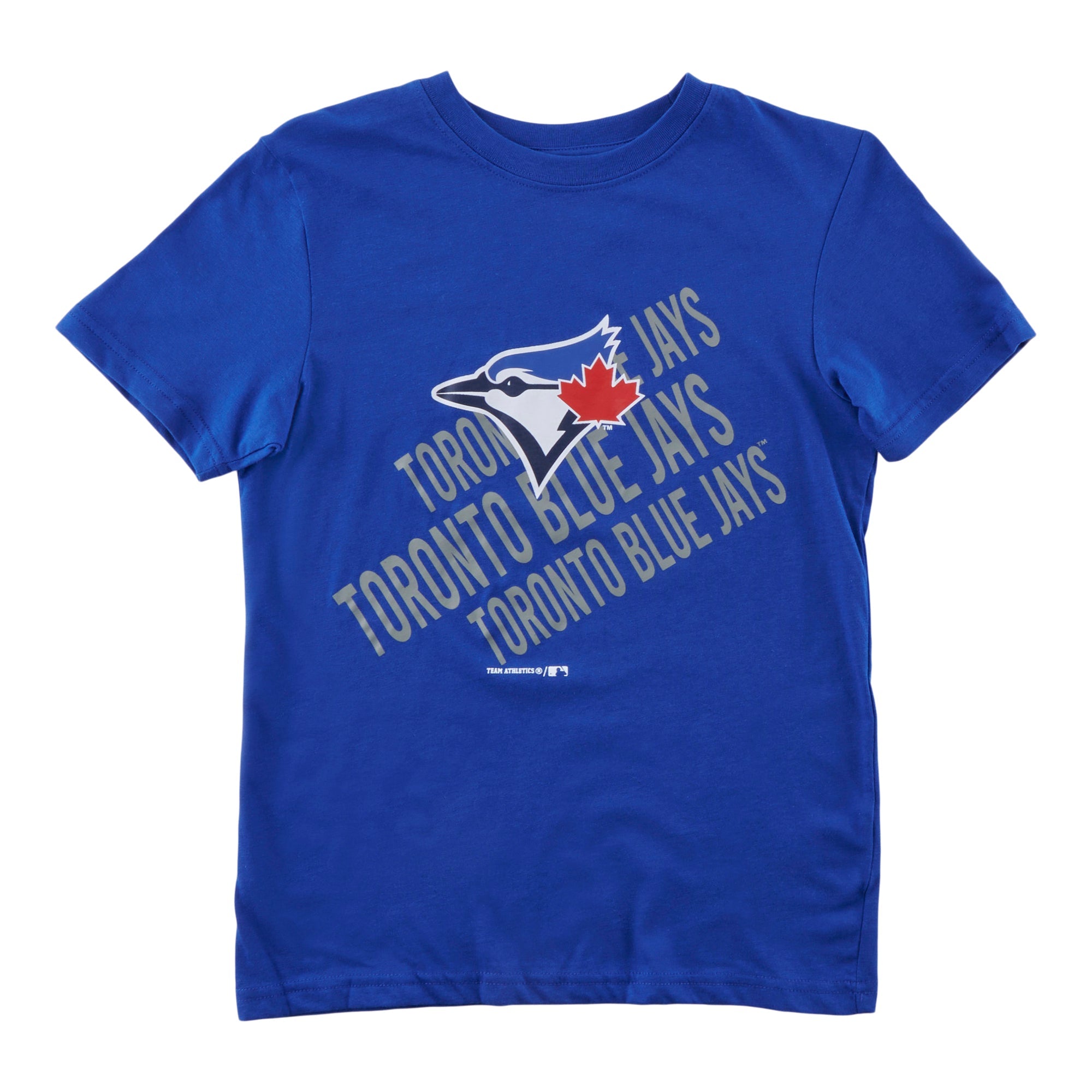 MLB Boys' Licensed Toronto Blue Jays Short Sleeve T-Shirt