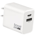 Quick Charge Wall Charger, White