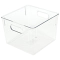 Giant Value Clear Storage Bin, Small