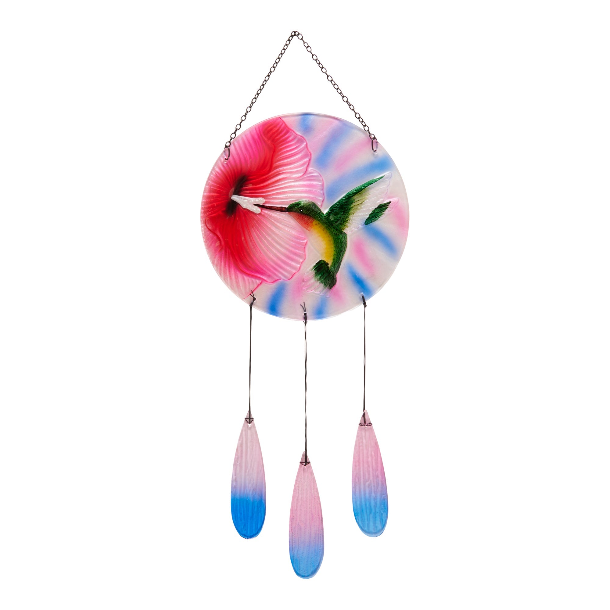 Glass Wind Charms