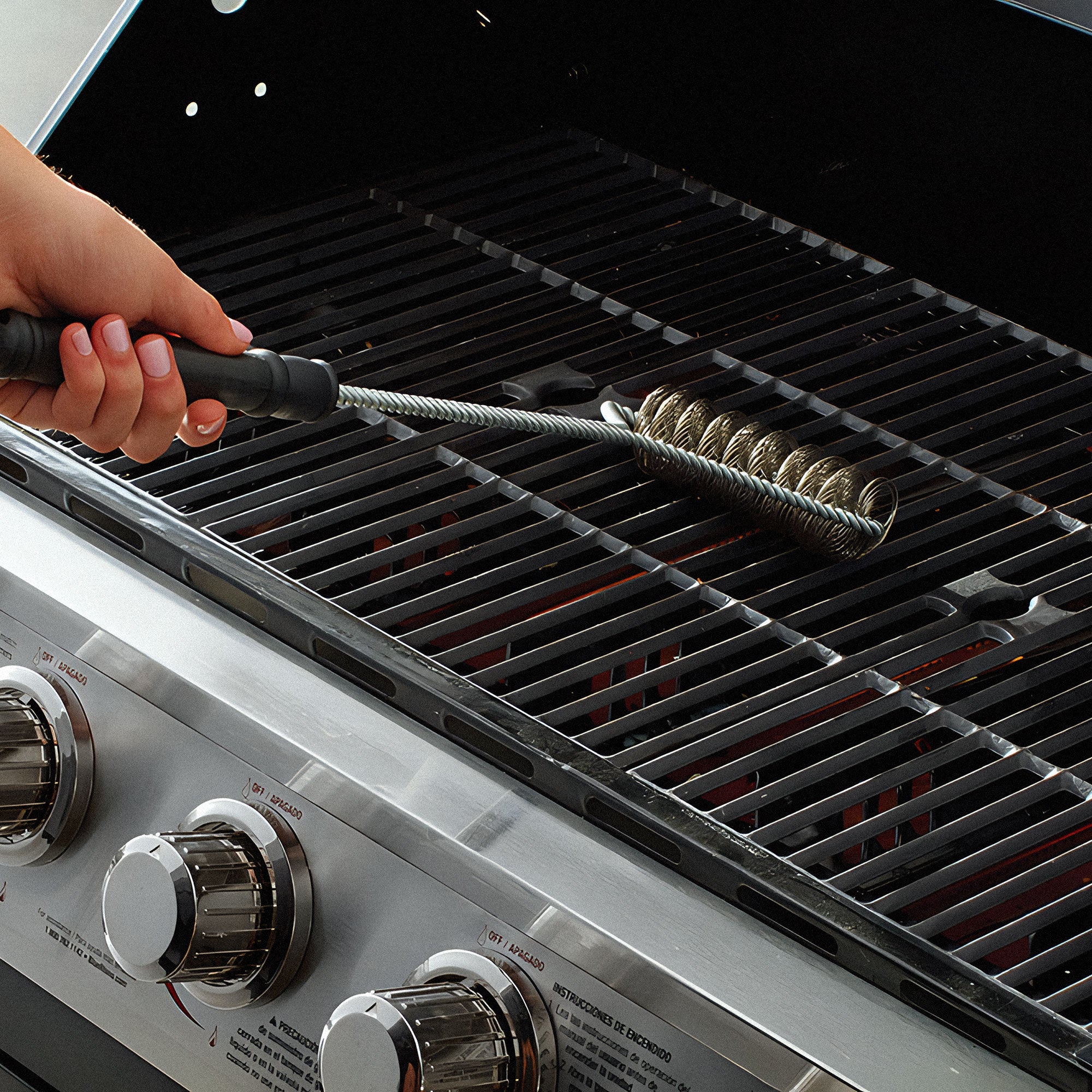 Olympia BBQ Spiral Grill Brush